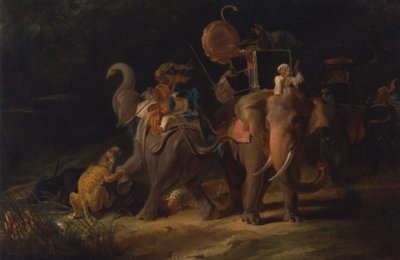 Tiger Hunting in the East Indies by Rev. Edward Thomas Daniell